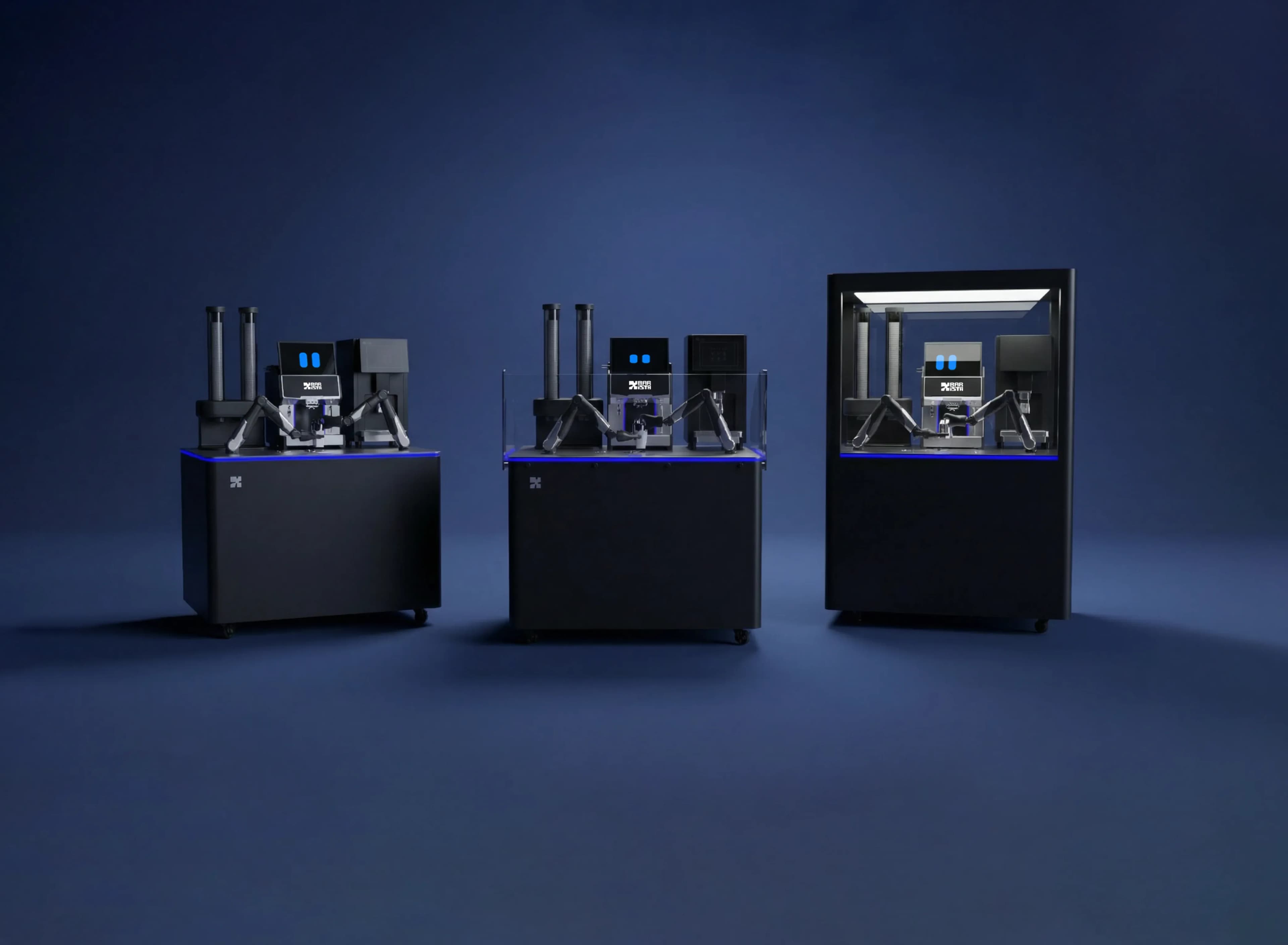 X Barista robot barista — iletişim ve demo talebi