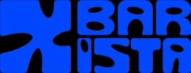 X Barista logosu — AI destekli robot barista