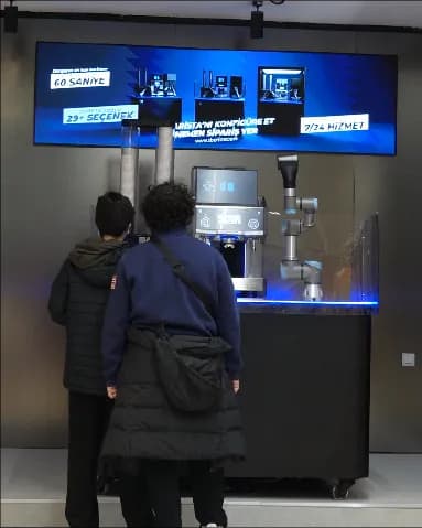 Bonheur by X Barista — X-Dashboard üzerinden anlık satış takibi