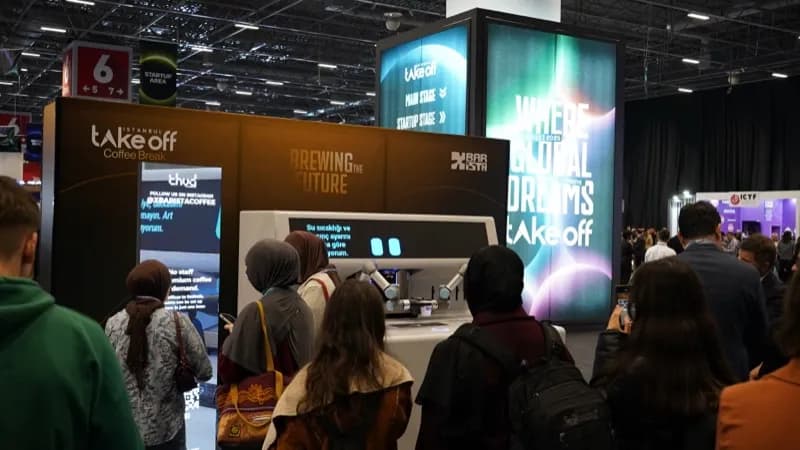 X Barista Gen3 Kiosk donanım detayı