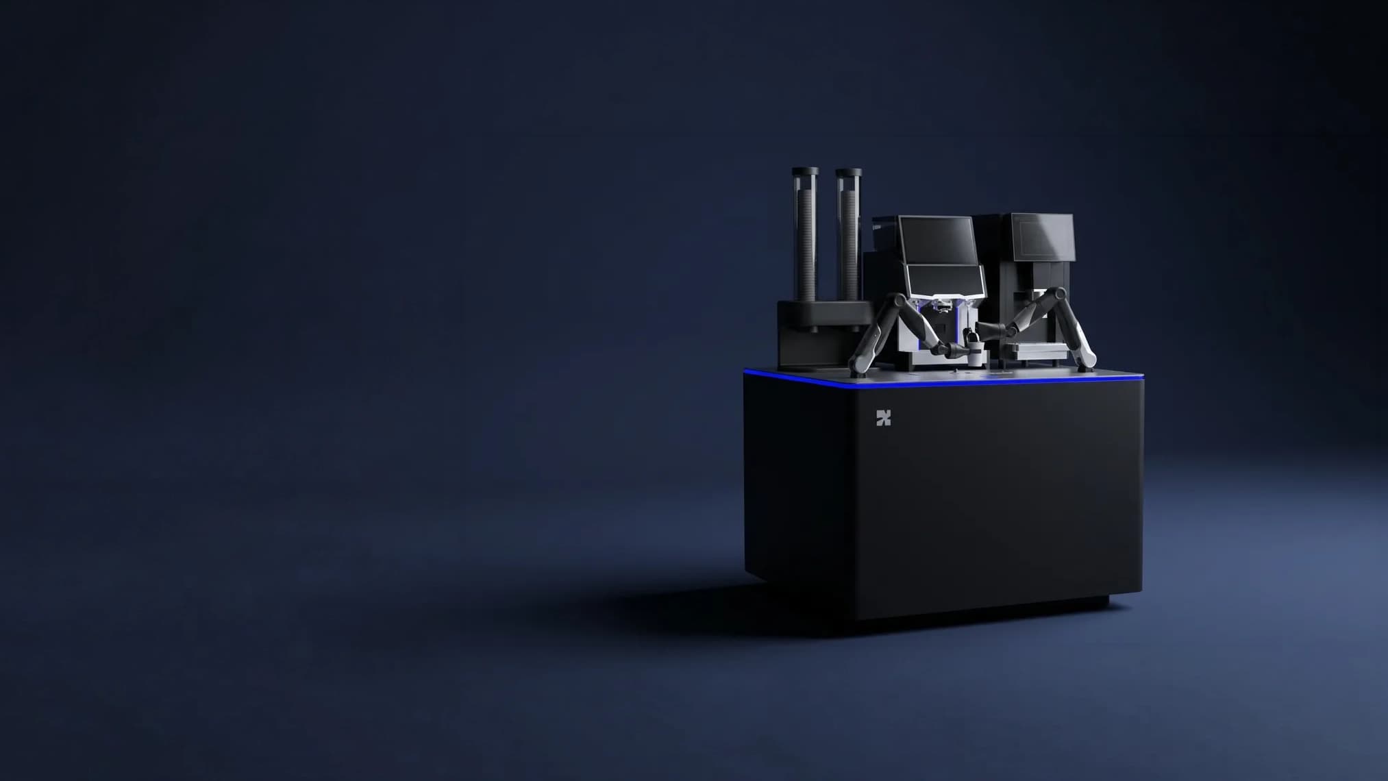Gen 3 Açık — mevcut bar tezgahına entegre robot kol
