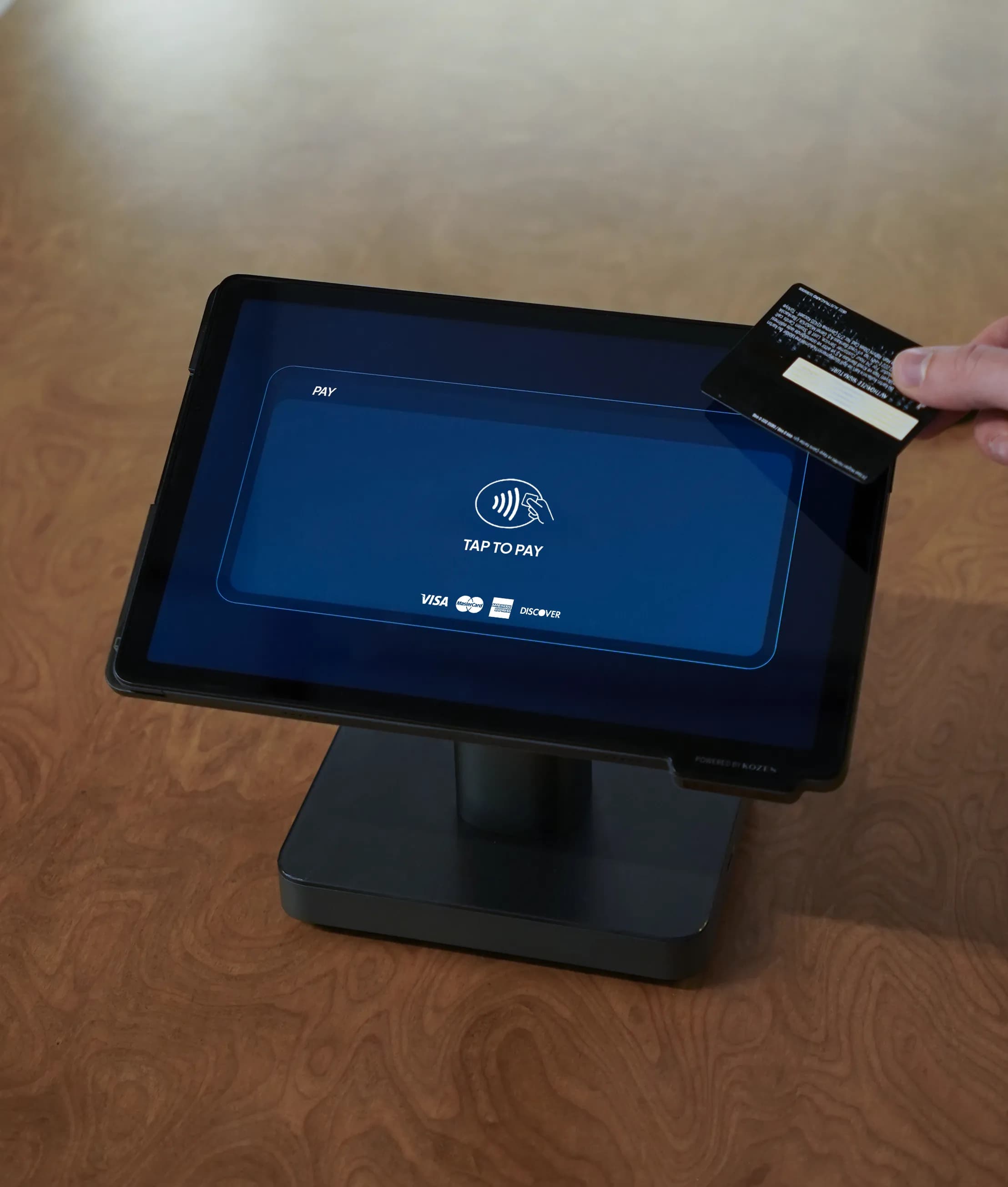 Gen 3 Kiosk donanım kesit diyagramı