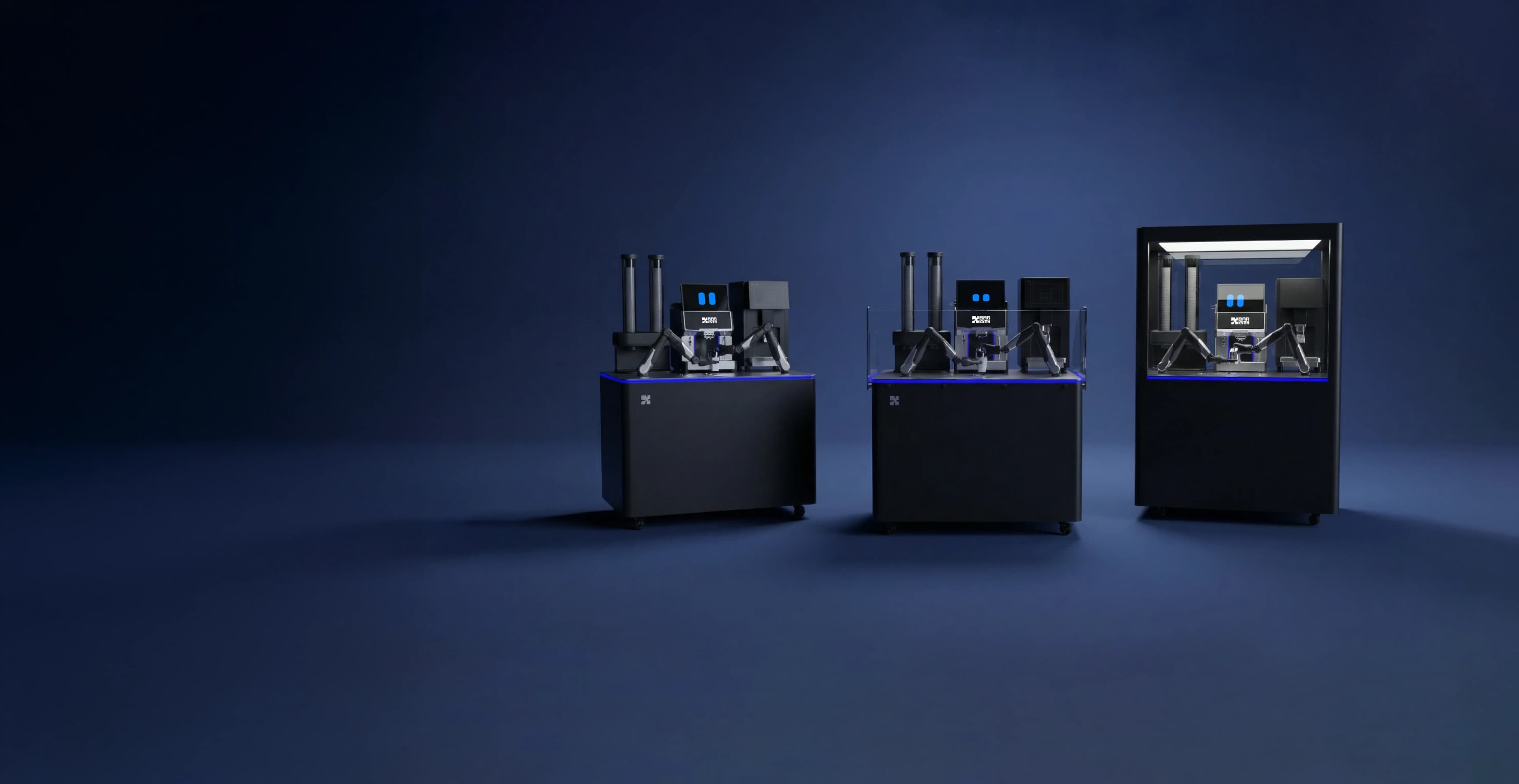 X Barista robot barista çözüm alanı