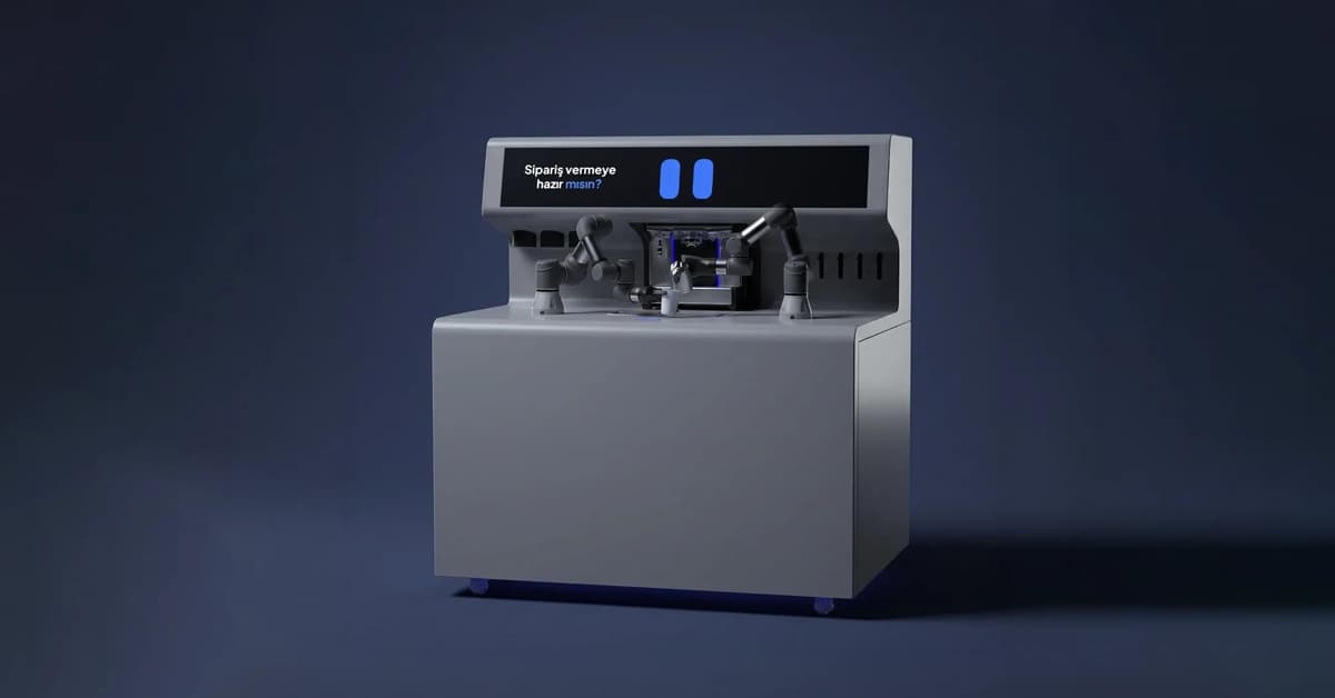 X Barista en iyi robot barista modeli karşılaştırması
