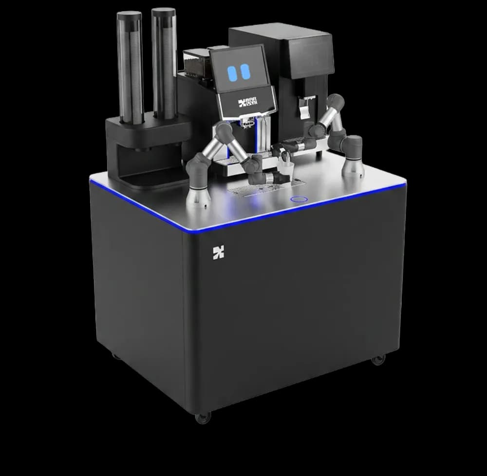 X Barista Stand